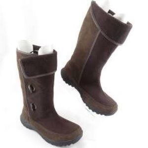 Lands’ End Weatherfield Toggle winter boots